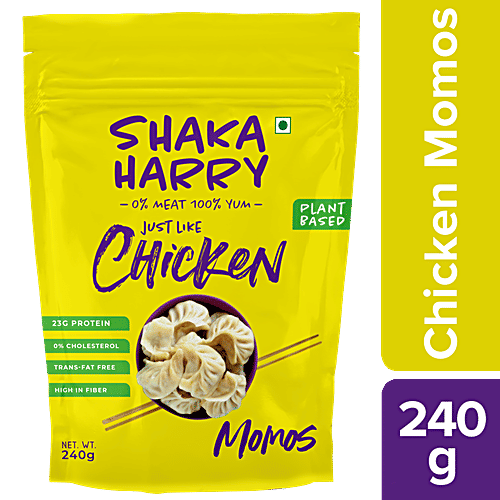 Buy Shaka Harry Just Like Chicken Momos 0% Meat, Rich In Protein