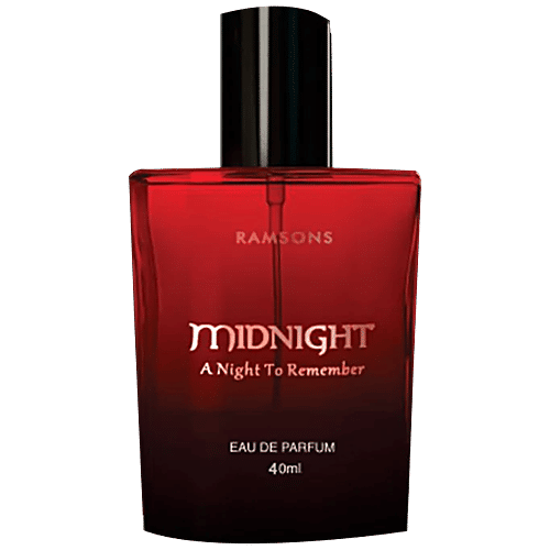 Ramsons Midnight Eau De Parfum For A Long Lasting Impression, Feel Fresh,  40 ml