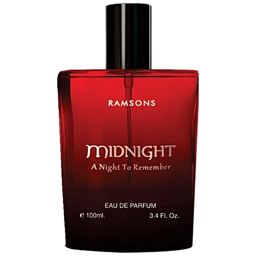 Ramsons Midnight Eau De Parfum For A Long Lasting Impression, Feel Fresh,  100 ml