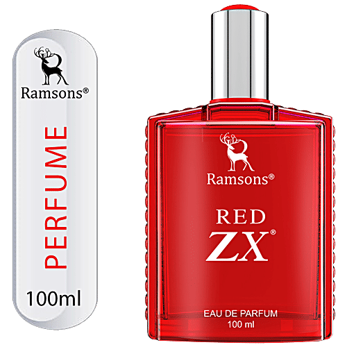 Buy Ramsons Red Zx - Eau De Parfum With Aromatic Woody Notes For
