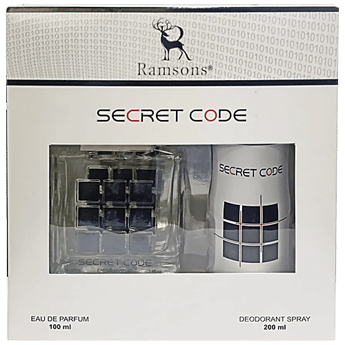 Code Eau De Parfum Secret Code Perfume Price Buy Ramsons Secret