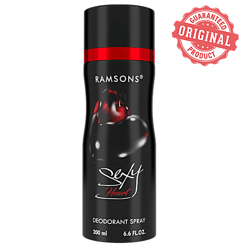 Buy Ramsons Sexy Heart Deodorant Spary For A Long Lasting