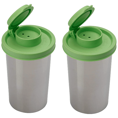 Buy Signoraware Stainless Steel Spice Shaker/Container Big, High