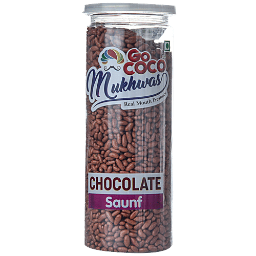 Buy GO COCO Chocolate Saunf - Mouth Freshener, Aromatic With