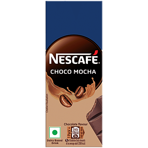 Buy Nescafe Choco Mocha Chocolate Flavoured Milk Online at Best