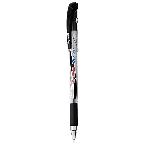 Buy Reynolds Racer Gel Pen Black Online at Best Price of Rs null