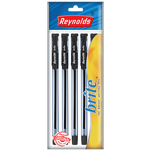 Reynolds Brite Ball Pen Set Black, pcs