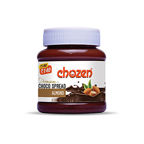 choco◆値下げ相談OK 38 Buy CHOZEN Choco Spread With Almond - Premium Online at Best Price