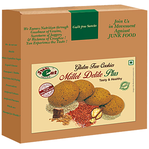 Half Price Just Eat Price Buy Just Eat Millet Delite Plus Gluten