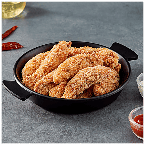 fresho! Crispy Chicken Strips, 220 g