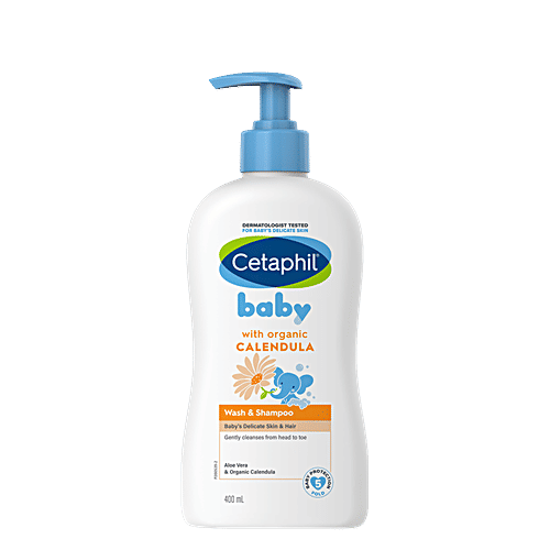 Cetaphil Baby Wash And Shampoo Cetaphil Baby Skin Care Kit