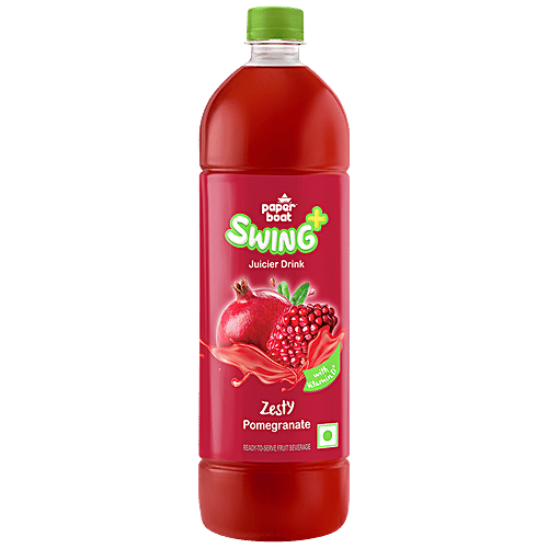 Buy Paper Boat Swing Juicier Drink With Vitamin D - Zesty