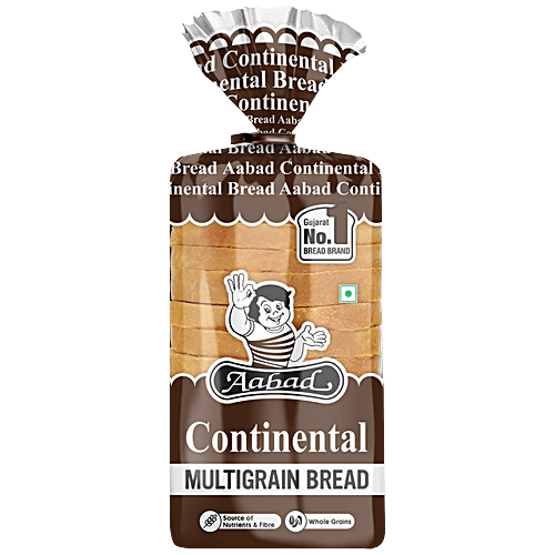 Buy Aabad Continental Multigrain Bread Online at Best Price of Rs 55 ...