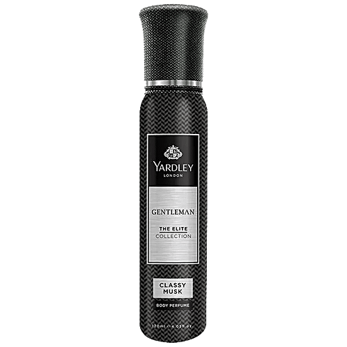 Yardley London Gentleman Classy Musk Body Perfume 120Ml
