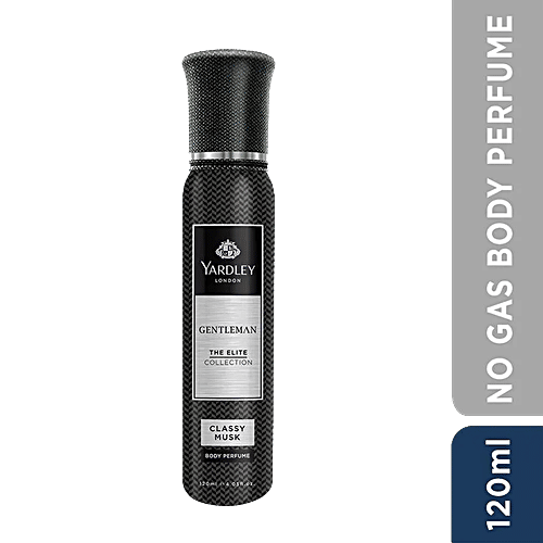 Yardley London Gentleman Classy Musk Body Perfume 120Ml