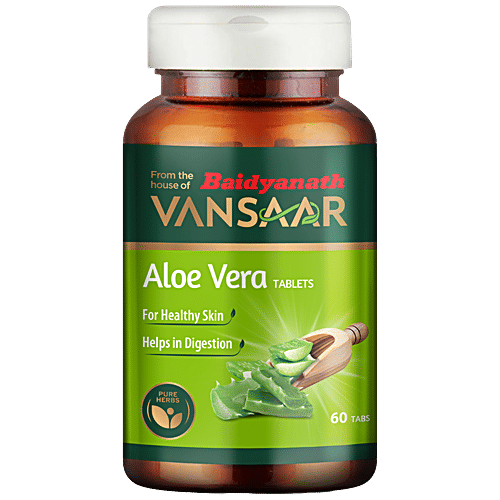 Buy Vansaar Aloe Vera Tablets - Herbal Supplement, Helps In Digestion, For  Healthy Skin Online at Best Price of Rs null - bigbasket