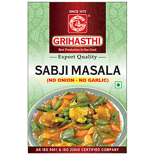 Grihasthi Sabji Masala(No Onion No Garlic)