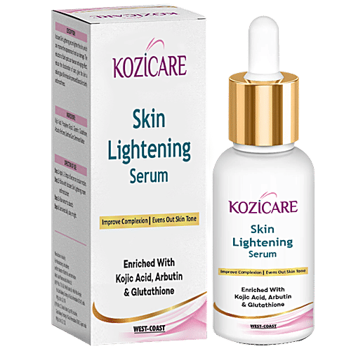 Buy Kozicare Skin Lightening Serum Enriched With Kojic Acid, Arbutin &  Glutathione Online at Best Price of Rs 130 - bigbasket