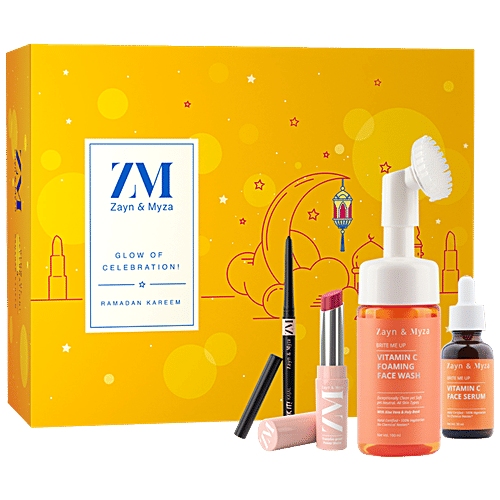 Buy ZM Zayn & Myza Glow Of Celebration - Vitamin C Foaming Face