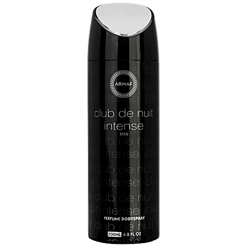 Buy Armaf Club De Nuit Intense Perfume Body Spray, Long-lasting