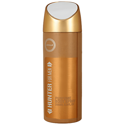 Buy Armaf Hunter Perfume Body Spray, Long-lasting Fragrance, For