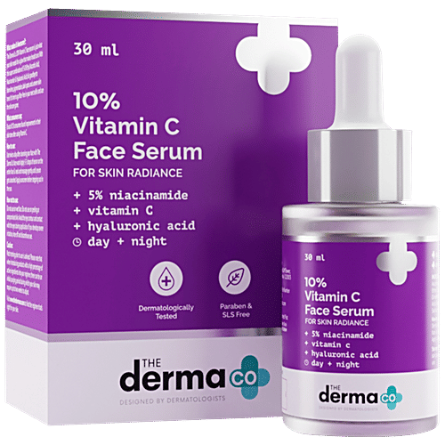Buy The Derma Co 10% Vitamin C Face Serum - Niacinamide