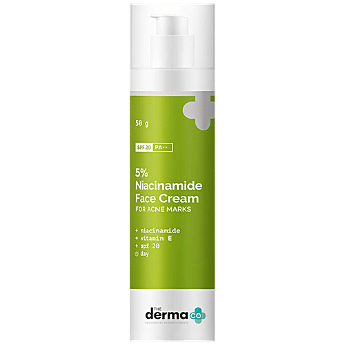 Buy The Derma Co 5% Niacinamide Face Cream - With Vitamin E, SPF