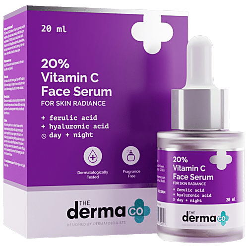 Buy The Derma Co 20% Vitamin C Face Serum - With Ferulic