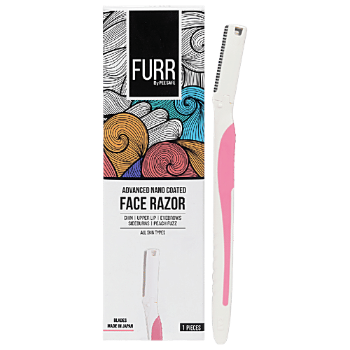 Shape Fury Razor Buy Furr Advanced Nano Coated Face Razor Online at Best Price of Rs 139 ...