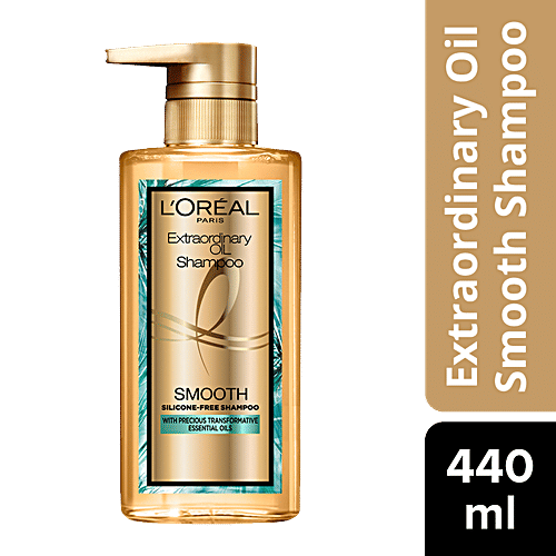 Buy L'Oreal Paris Extraordinary Oil Shampoo Smooth, With