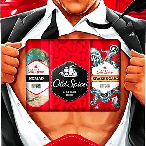 Buy Old Spice The Mantastic Gift Pack - With After Shave Lotion