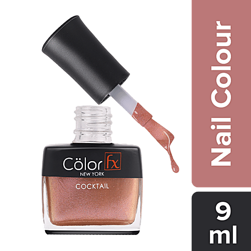 Buy Color Fx Cocktail Party Collection Nail Enamel - Long-lasting ...
