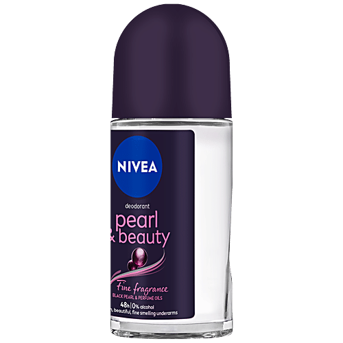 Nivea Pearl & Beauty Fine Fragrance Rollon Deodorant 50Ml