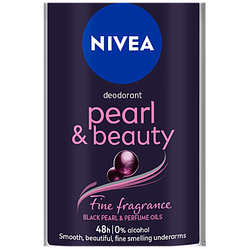 Nivea Pearl & Beauty Fine Fragrance Rollon Deodorant 50Ml