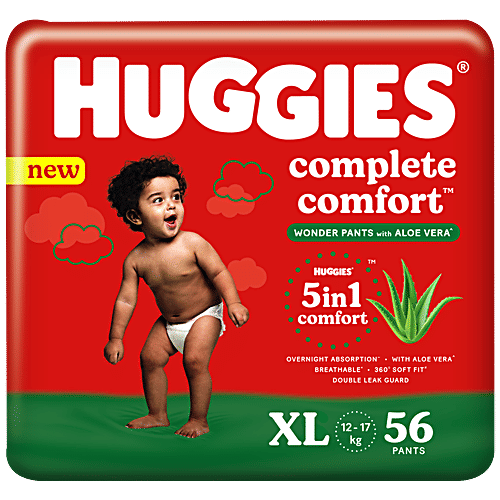 Buy Huggies Complete Comfort Wonder Pants With Aloe Vera Extra