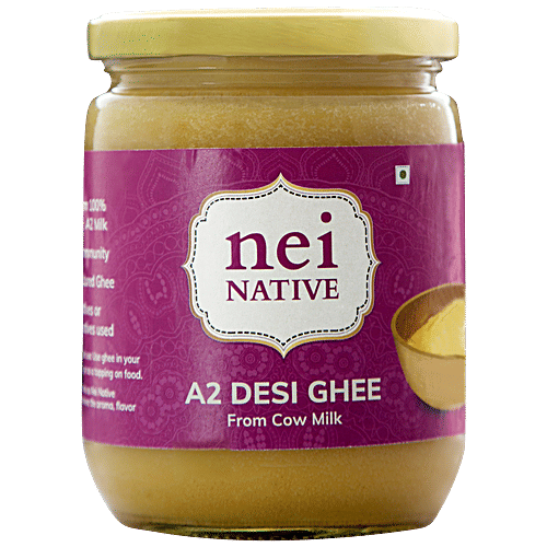 Buy Nei Native A2 Cultured Cow Ghee - Rich In Flavour & Aroma Online at ...