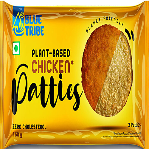 Buy Blue Tribe Foods Plant Based Chicken Grilled Patty - High
