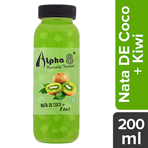 Buy Alpha 8 Kiwi With Goodness Of Nata De Coco - Naturally Twisted