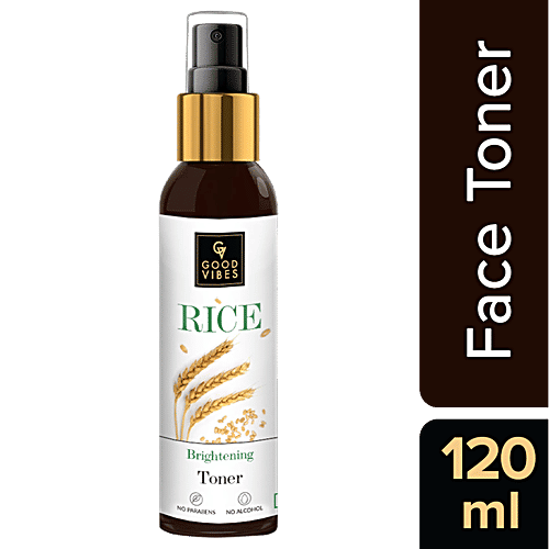 Buy Good Vibes Rice Brightening Toner - Enhance Skin Complexion ...