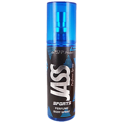 Buy Jass Sports Perfume Body Spray 0% Gas Long-Lasting