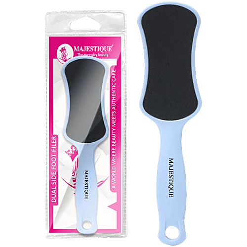 Foot File Rts Buy Majestique Foot File Pedicure - With Comfortable Grip, Easy To Wash ...