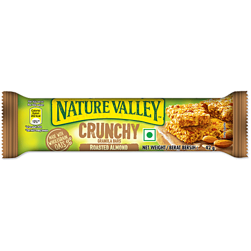 Buy Nature Valley Crunchy Granola Bars Roasted Almond Online at
