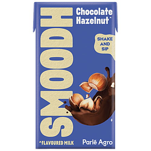Buy Smoodh Hazelnut Chocolate Flavoured Milk Online at Best Price