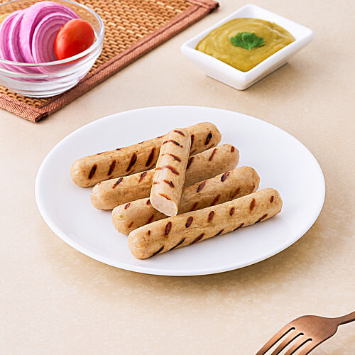 fresho! Chicken Sausage, Black Pepper, 500 g