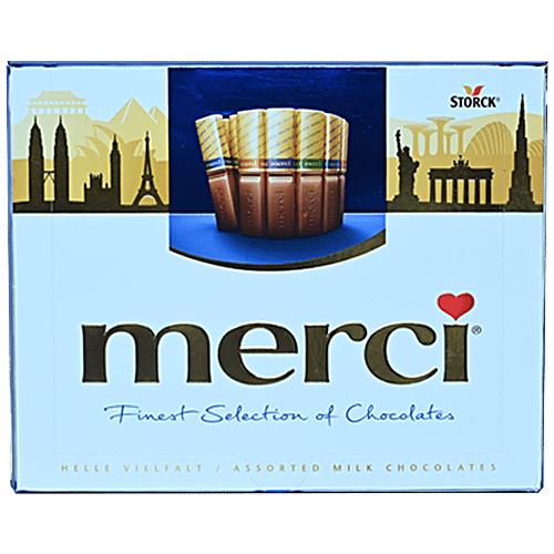 Buy Merci Finest Selection Of Chocolates - Assorted Milk Flavours