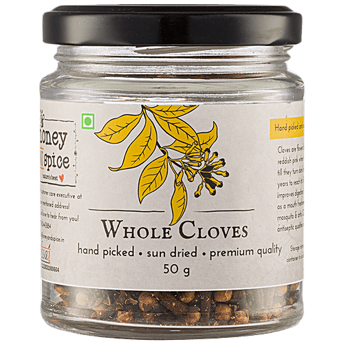 Buy Honey and Spice Whole Cloves - Sun-Dried, Rich In