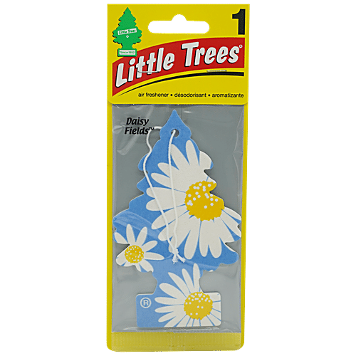 Buy Little Trees Daisy Fields Air Freshener For Car - Long Lasting ...