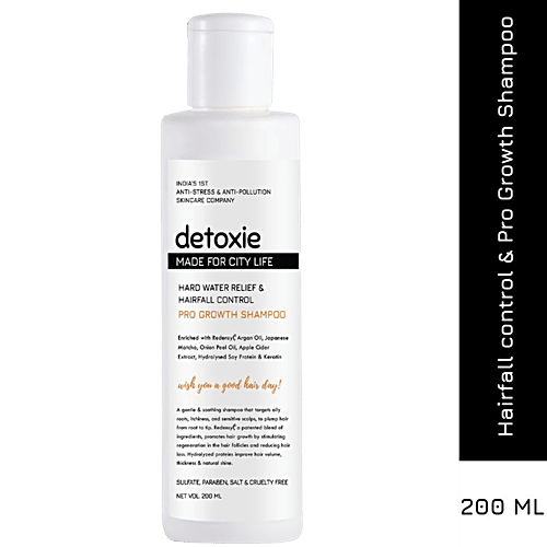 detox Buy Detoxie Hard Water Relief & Hair Fall Control Pro Growth