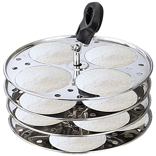 Buy Klassi Kichen Idli Maker Stainless Steel, With Stand Lifter