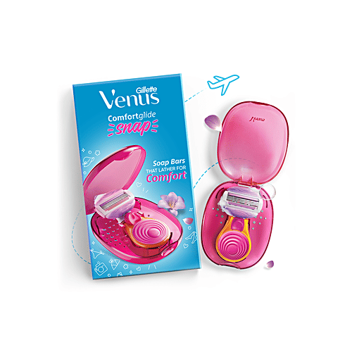 Buy Gillette Venus Snap Hair Remover/Body Razor - Glides Smoothly